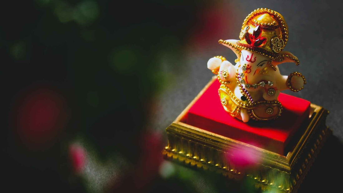 biodegradable Ganesh idols
