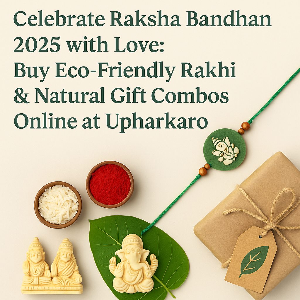 eco frendly rakhi set