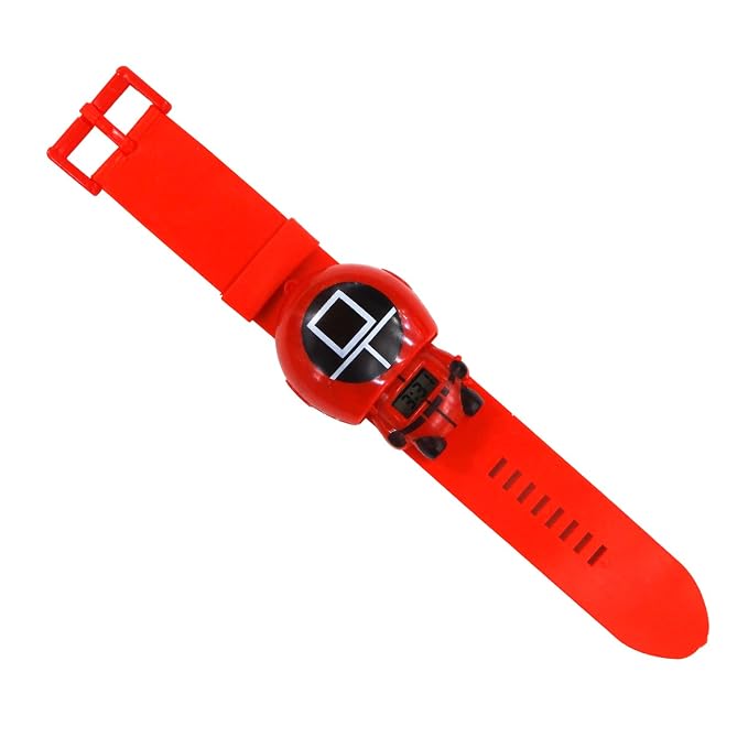 Rakshabandhan Rakhi Beautified Squid Robot Kids Digital Rakhi for Dearest Bhai/Bhaiya/Brother