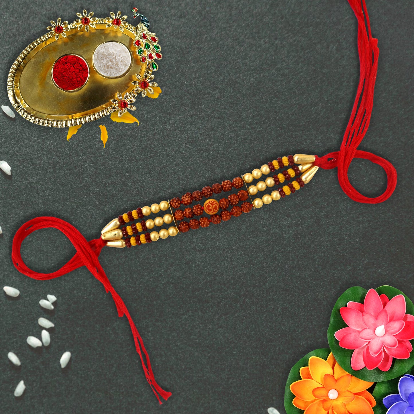 Trendy Bracelet Style Dora Rakhi for Brother β Designer Bhaiya Rakhi Thread by Upharkaro-Upharkaro