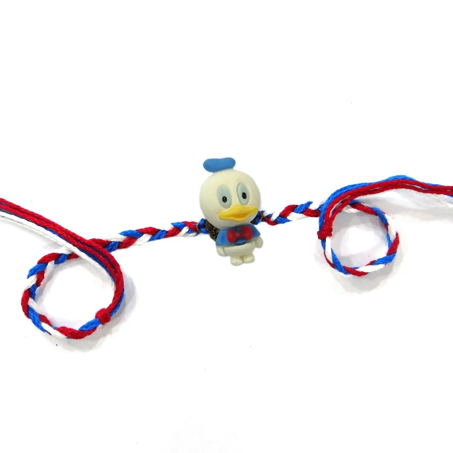 Cute Dewey Cartoon Rakhi for Kids โ Soft & Safe Raksha Bandhan Rakhi for Boys & Girls By Upharkaro-Upharkaro
