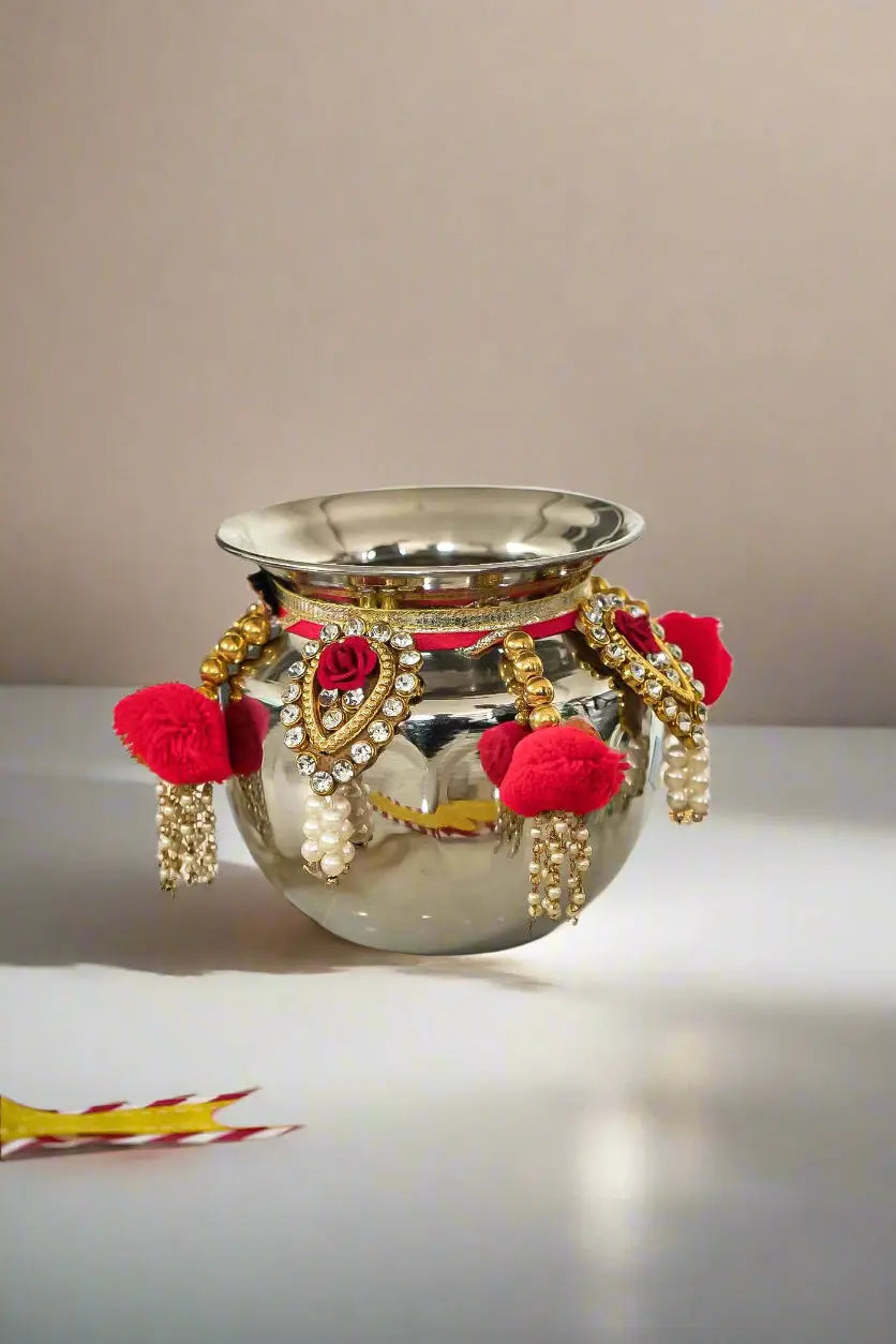 Decorative Lota For Pooja-Upharkaro