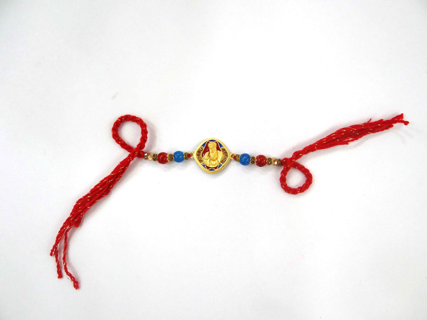 Fancy Gurunank Dev ji Rakhi By Upharkaro-Upharkaro