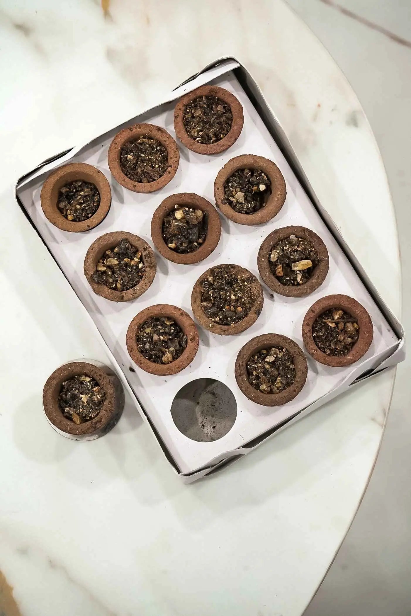 Herbal Organic Dhoop Cups β 100% Natural Incense for Daily Puja, Meditation & Aromatherapy-Upharkaro