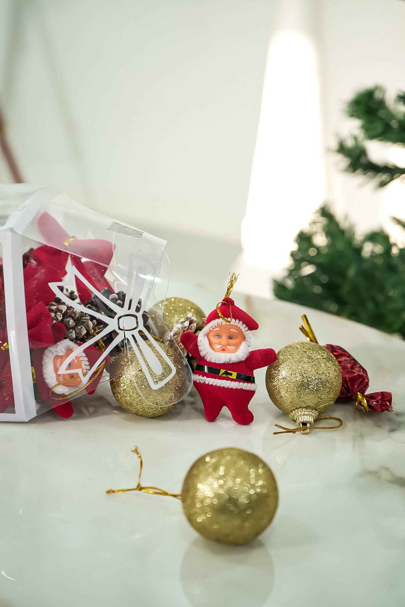 Christmas Ornaments Gift Pack β Assorted Tree Decorations & Holiday Gifting Set-Upharkaro