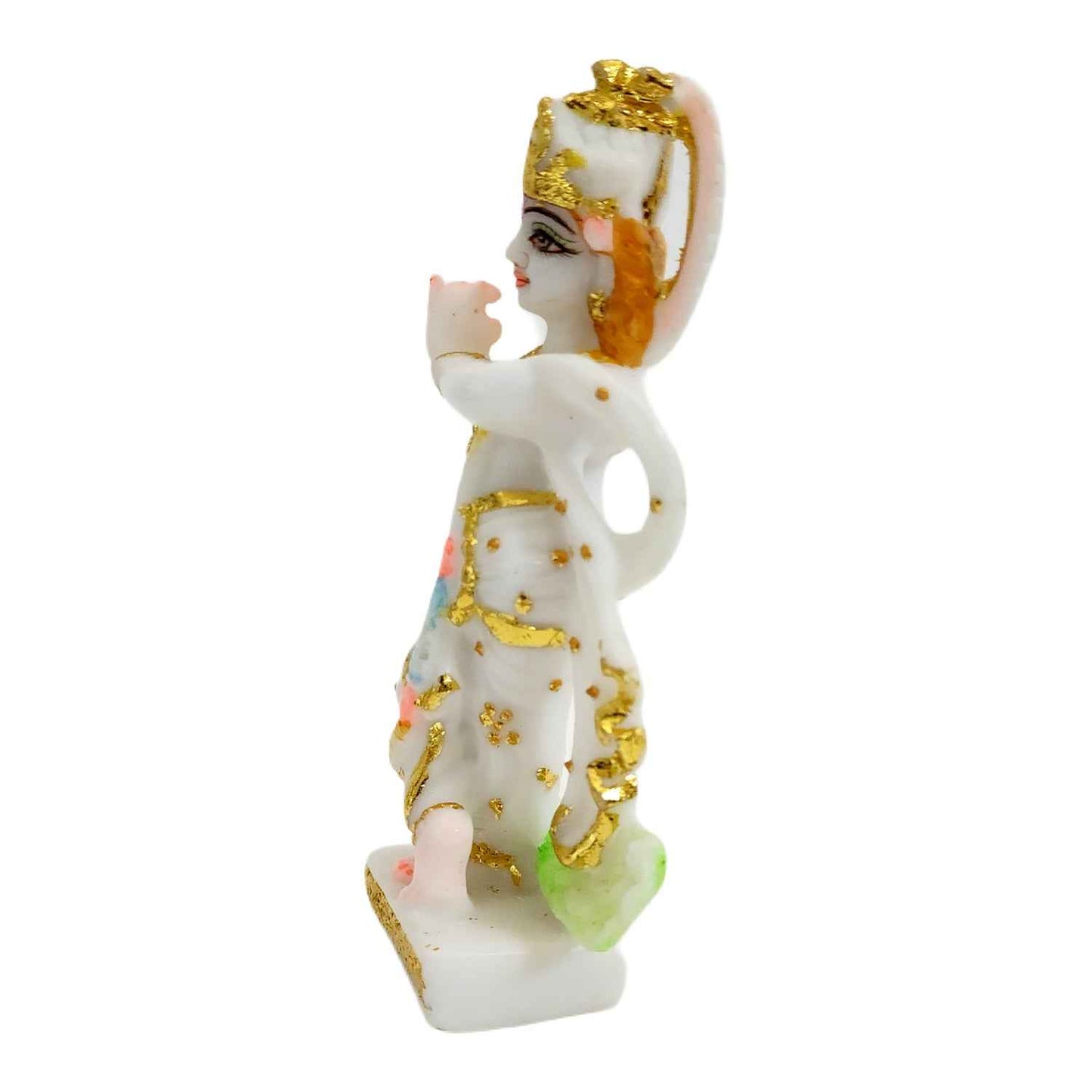Marble Dust Krishna Idol ( 6 Inch ) By Upharkaro