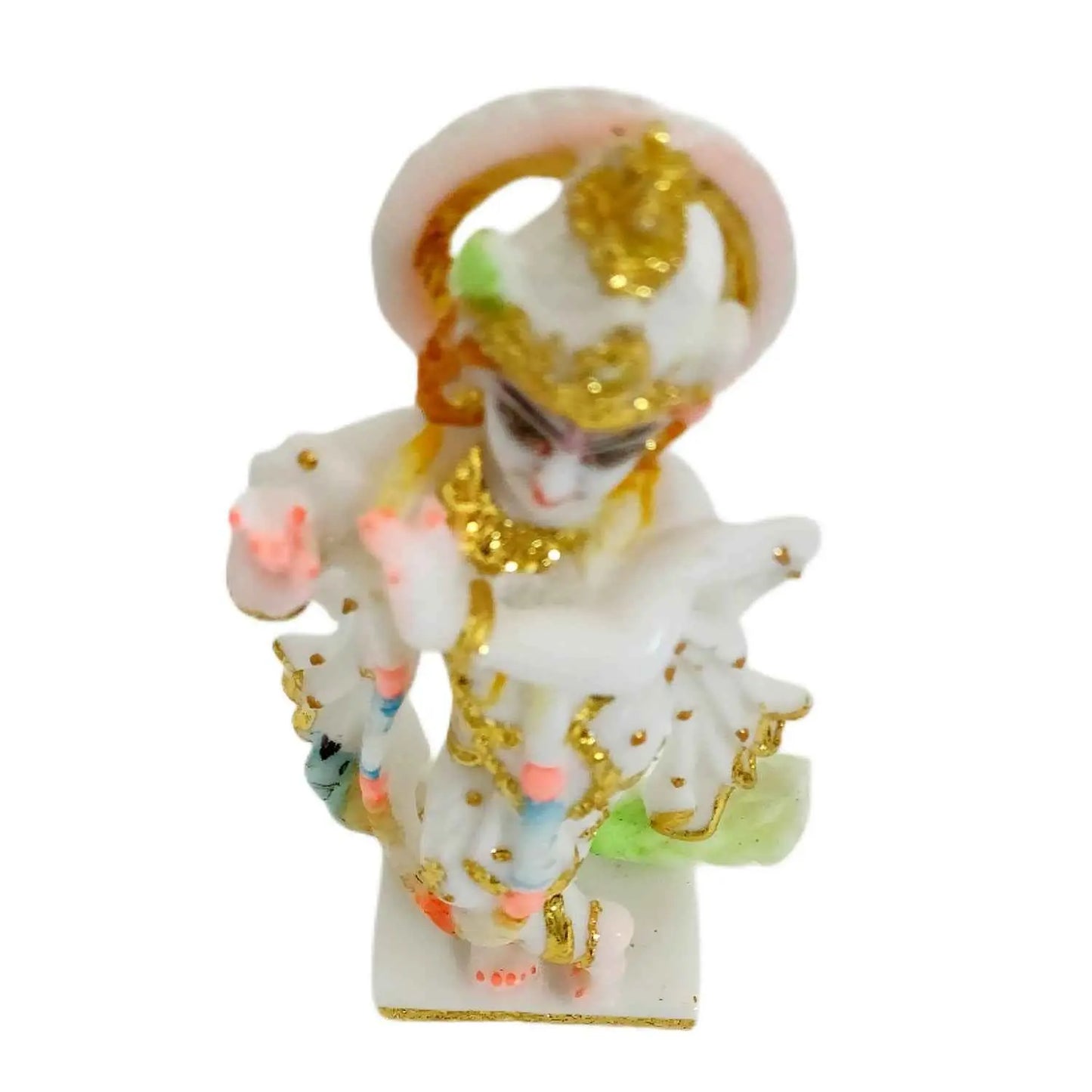 Marble Dust Krishna Idol ( 6 Inch ) By Upharkaro-Upharkaro
