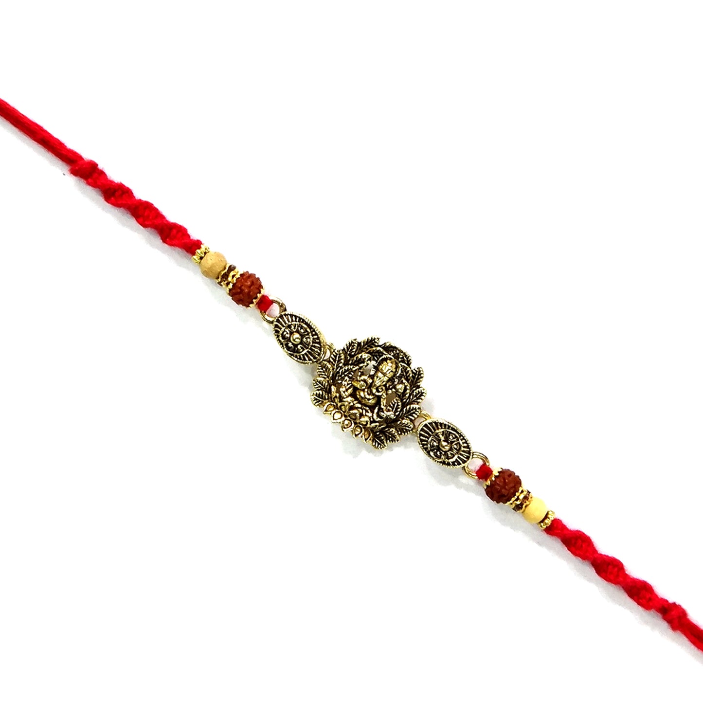 Premium Ganesh Rudraksha & Kids Rakhi Combo Set of 4 for Brothers | 69% Off | Upharkaro-Upharkaro