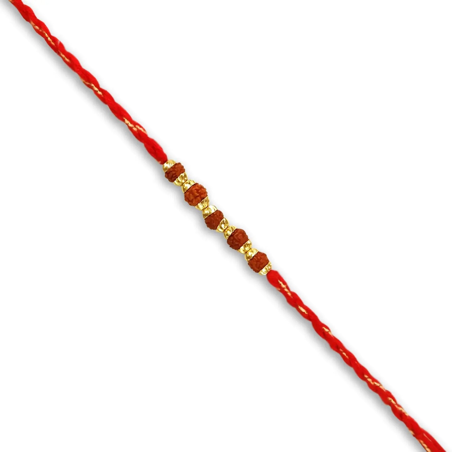 Rakhi Combo Set of 4 โ Om Rakhi, Rudraksha & Kids Rakhi for Brothers | 69% Off | Upharkaro-Upharkaro