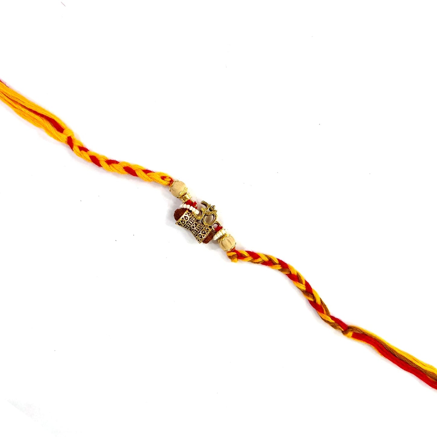 Om Damru Fancy Rakhi By Upharkaro-Upharkaro