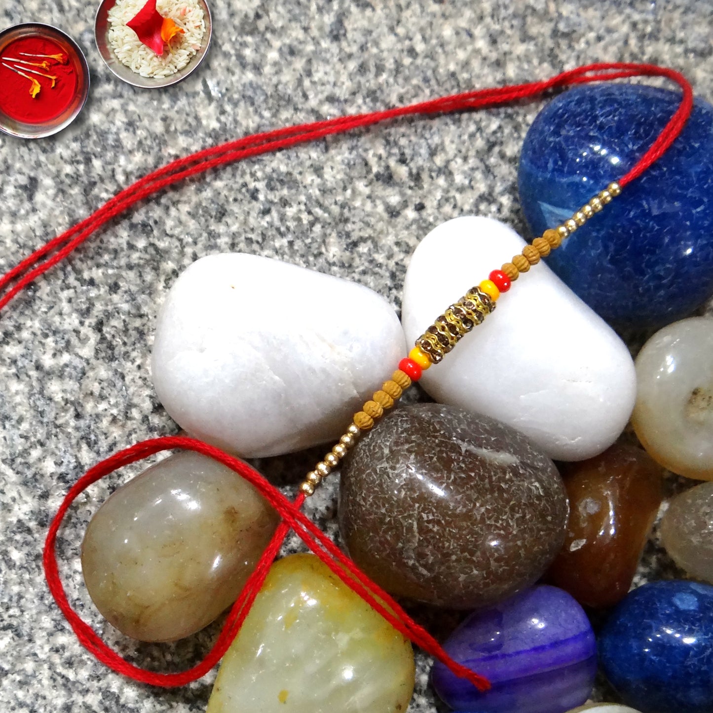 Gold-Plated Multi-Colour Dora Rakhi for Brother β Tradition Meets Trend | Upharkaro-Upharkaro