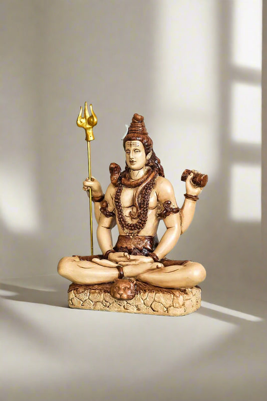 Elegant Lord Shiva Statue for Divine Home Decor – Spiritual Idol for Living Room & Temple by Upharkaro | 19% OFF-Upharkaro