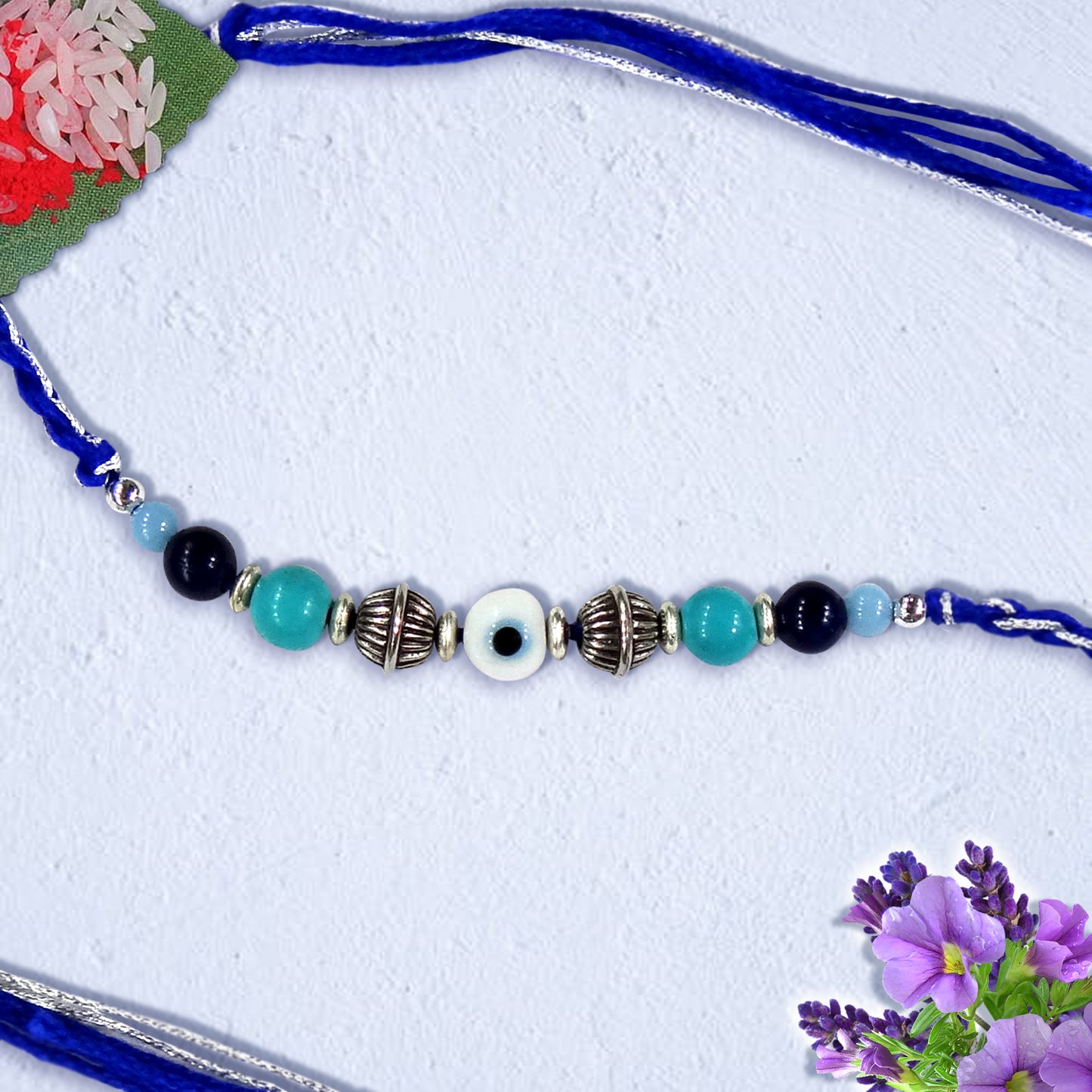 .The evil eye, often knowns as a 'nazar' is believed to perfect humans
against the evil eye.