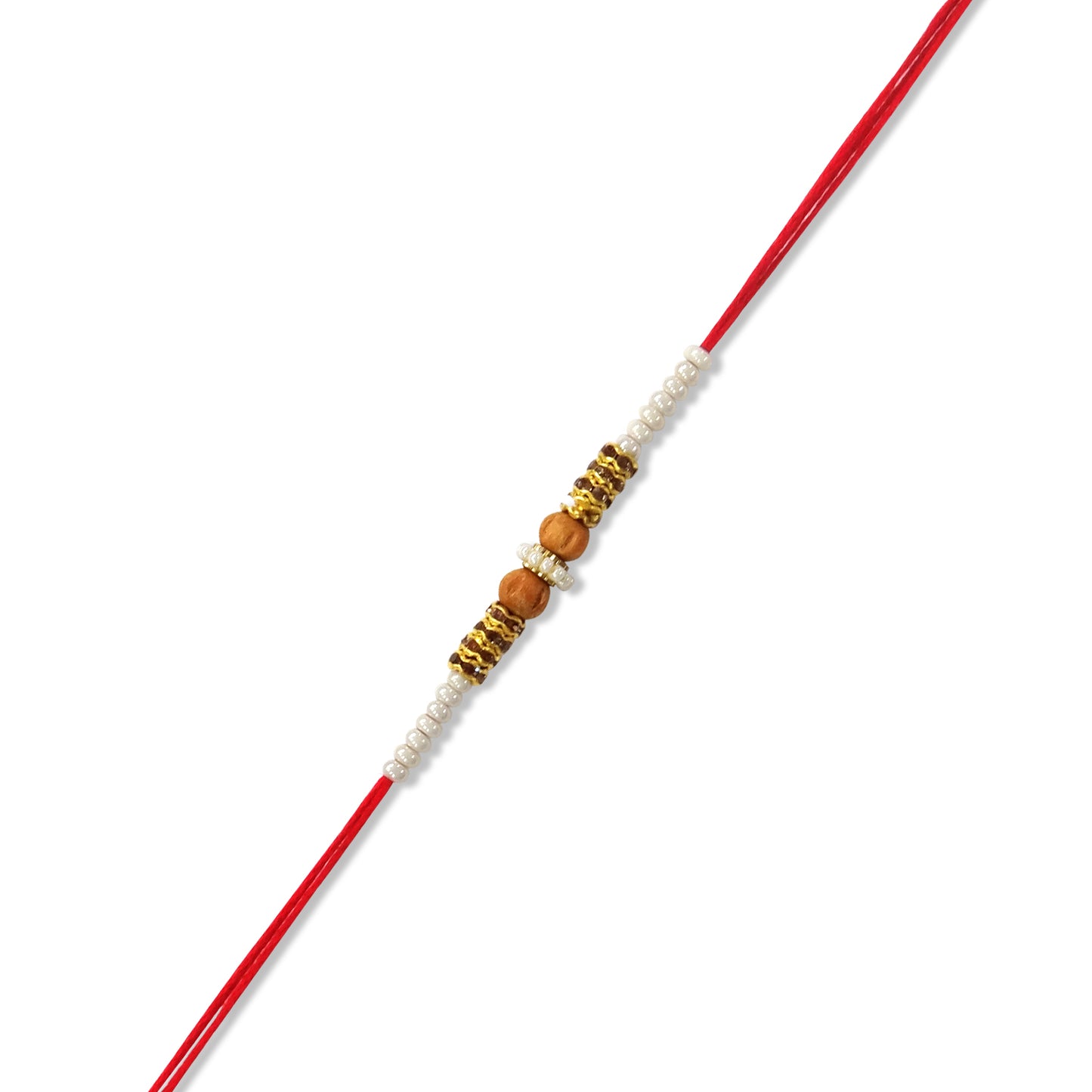 Traditional Bracelet Rakhi for Brother – Indian Style | Upharkaro-Upharkaro
