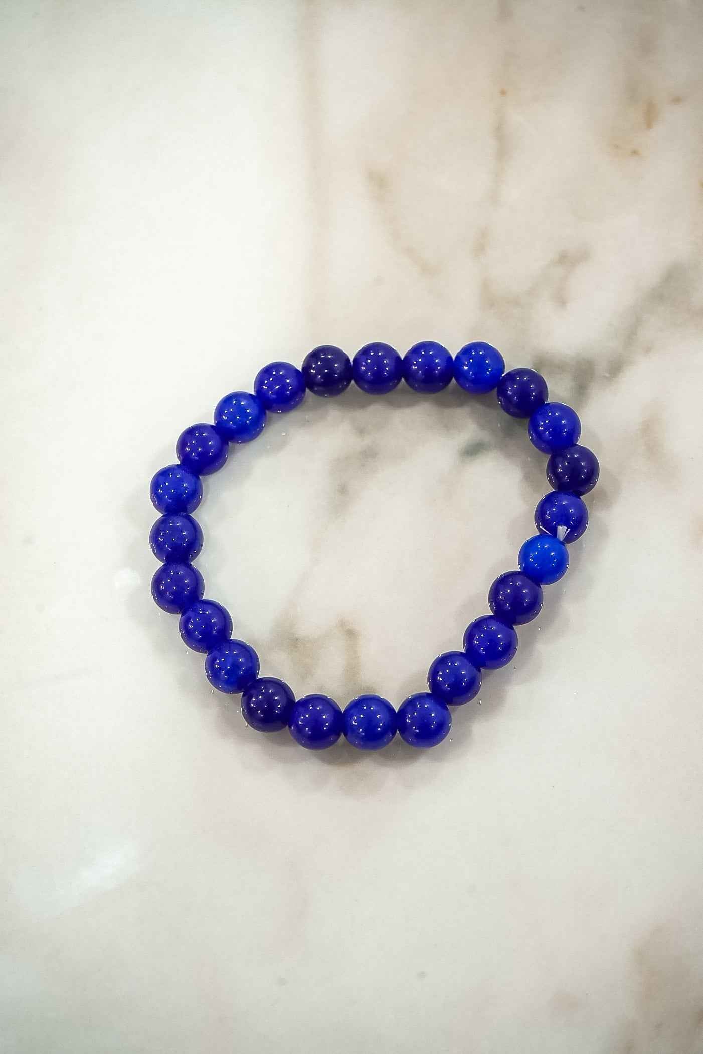 Blue Precious Stones Bracelet-Upharkaro