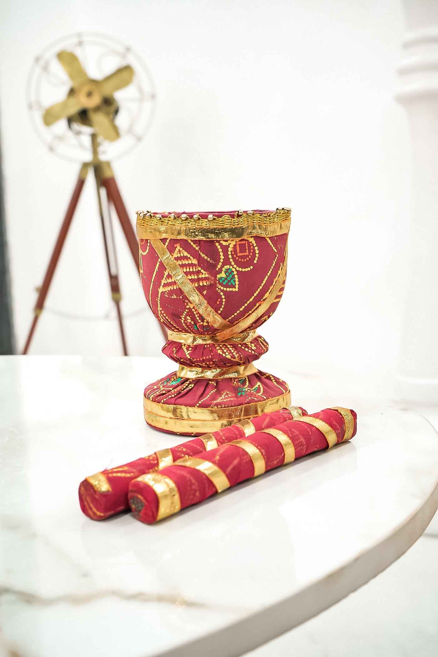Hand Decorated UKHAL Musal for Wedding-Upharkaro