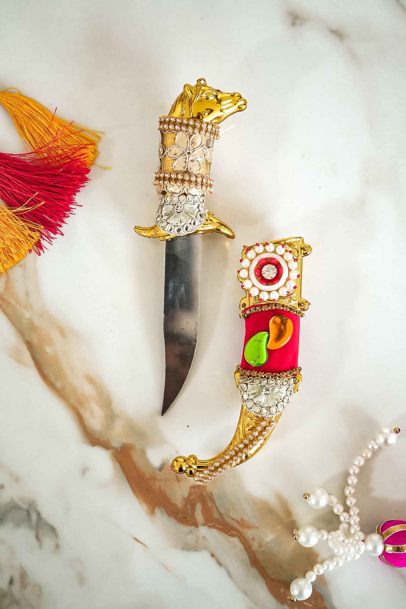 Royal Dulha Kattaar – Handcrafted | Traditional Design | 28% Off-Upharkaro