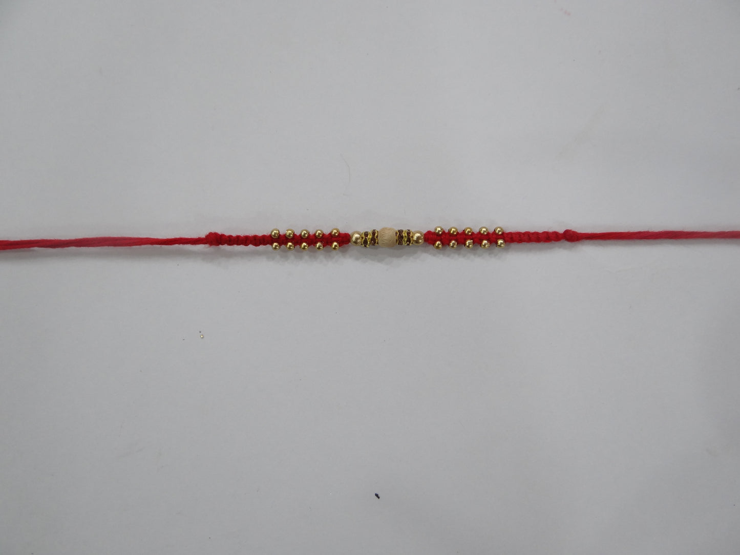 Special Designer Red Dora Rakhi By Upharkaro-Upharkaro