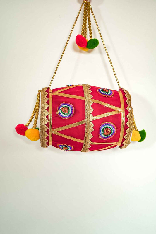 Decorative Handcrafted Hanging Dholak-Upharkaro