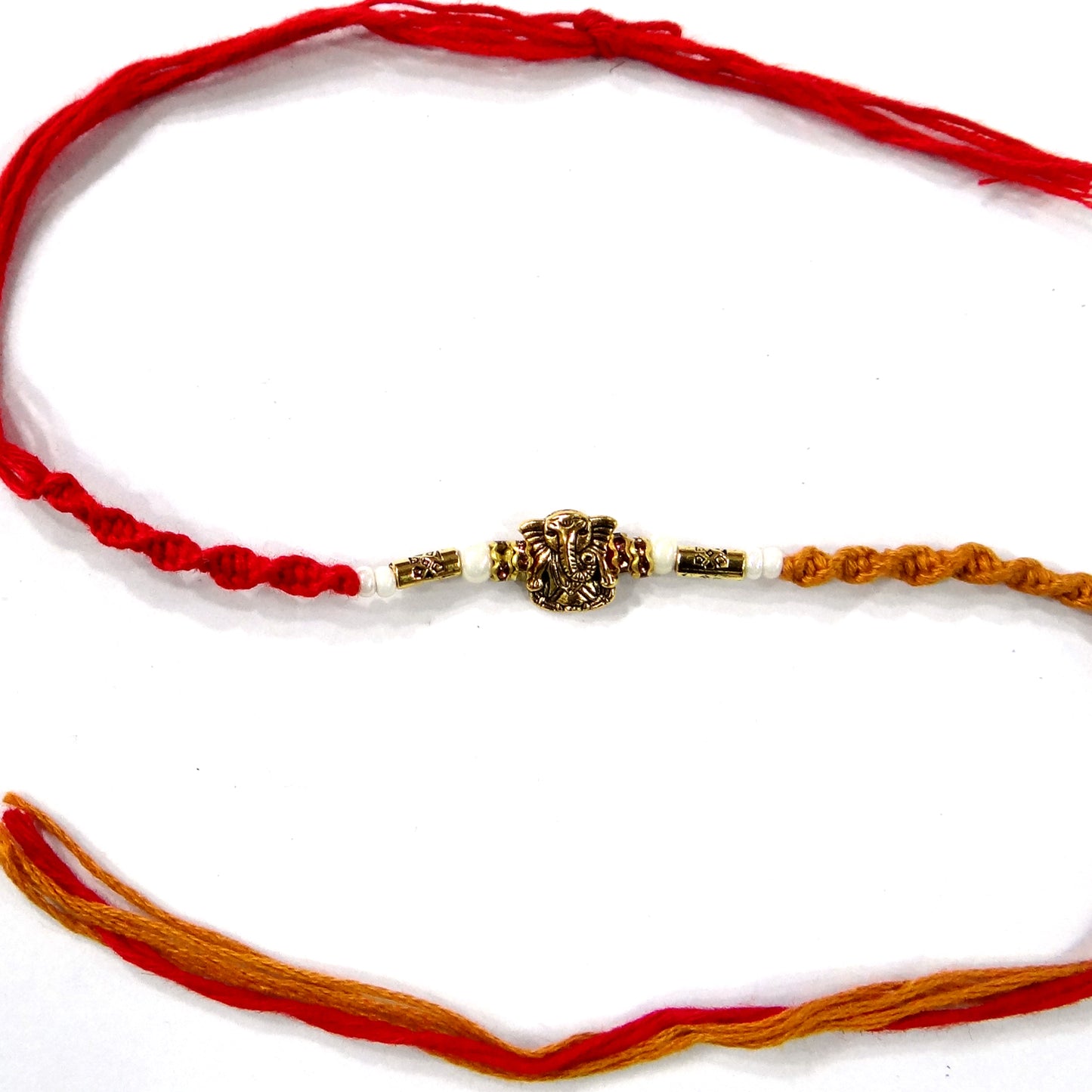 Designer Ganesh Ji Rakhi β Premium Rakhi for Brother | Upharkaro-Upharkaro