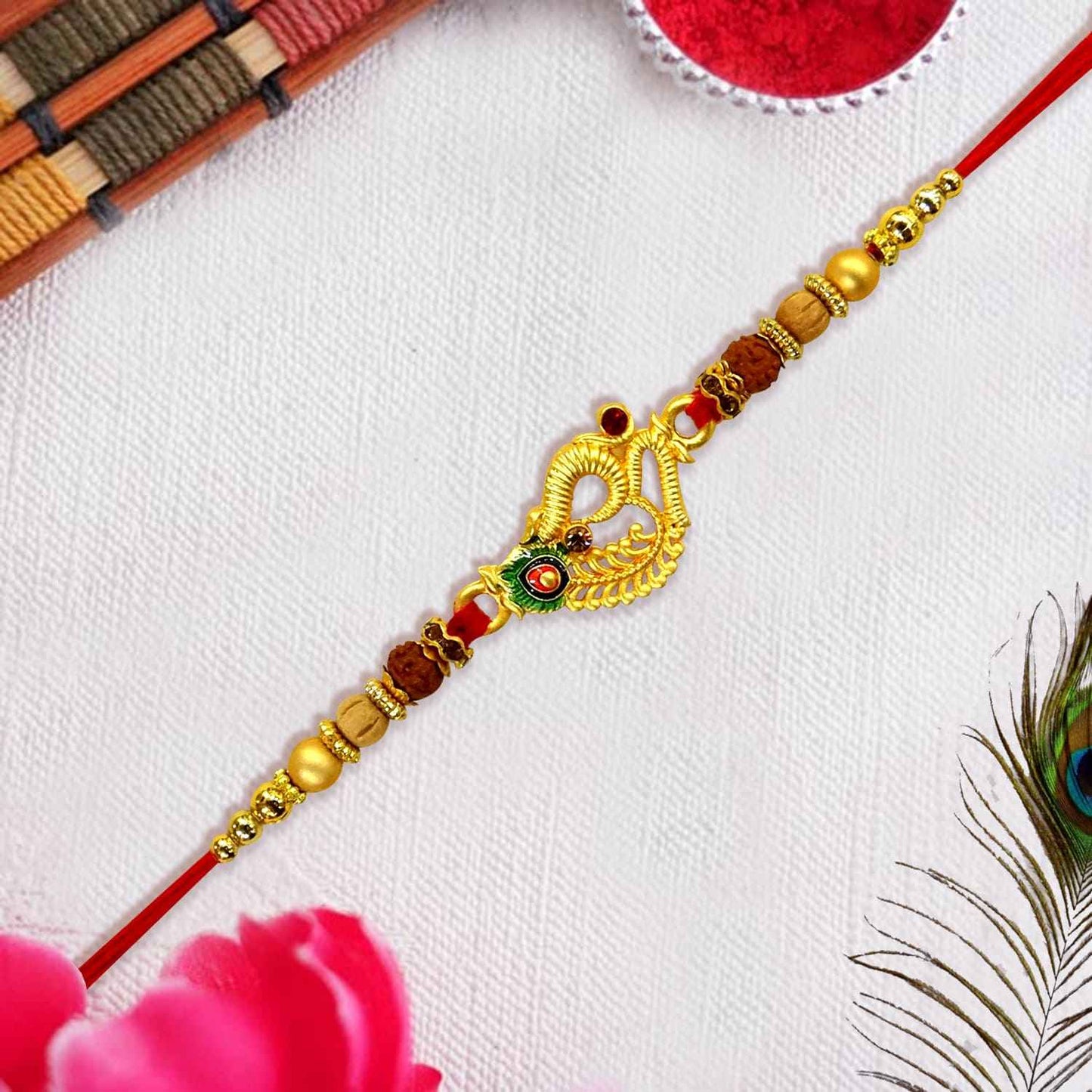 Om fancy Rakhi By Upharkaro-Upharkaro