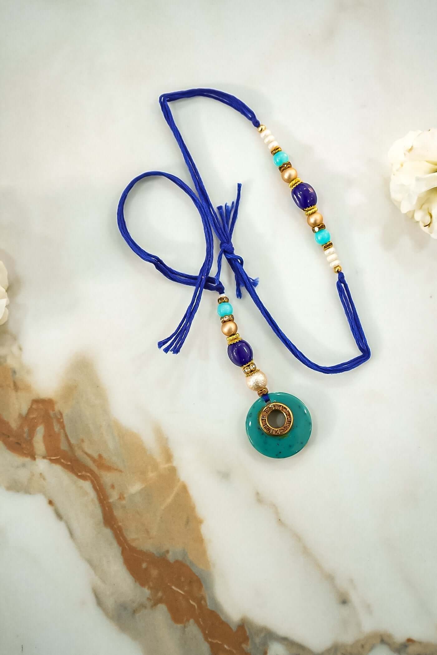 Exclusive & Designer Rakhi for Bhaiya Bhabhi-Upharkaro