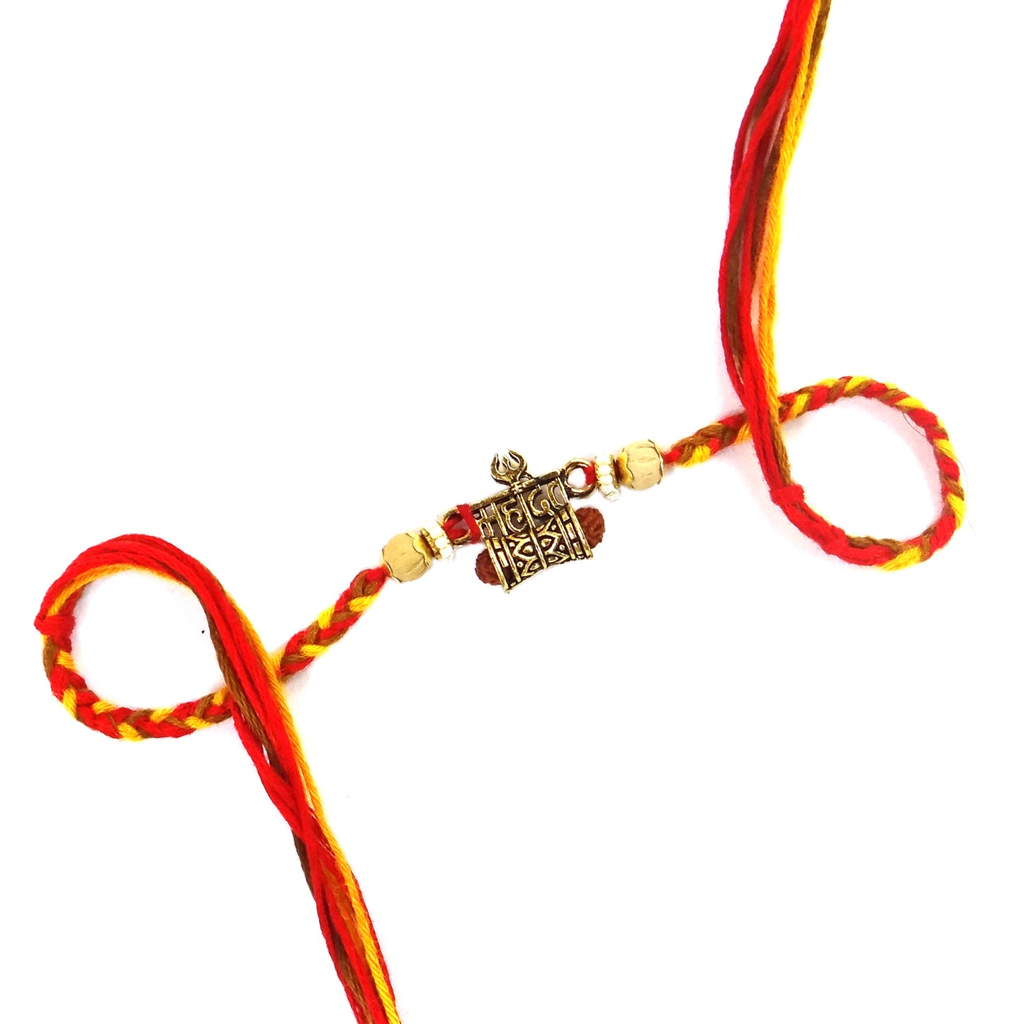 Divine Mahadev Rakhi for Brother by Upharkaro -Premium Har Har Mahadev Rakhi Designs-Upharkaro