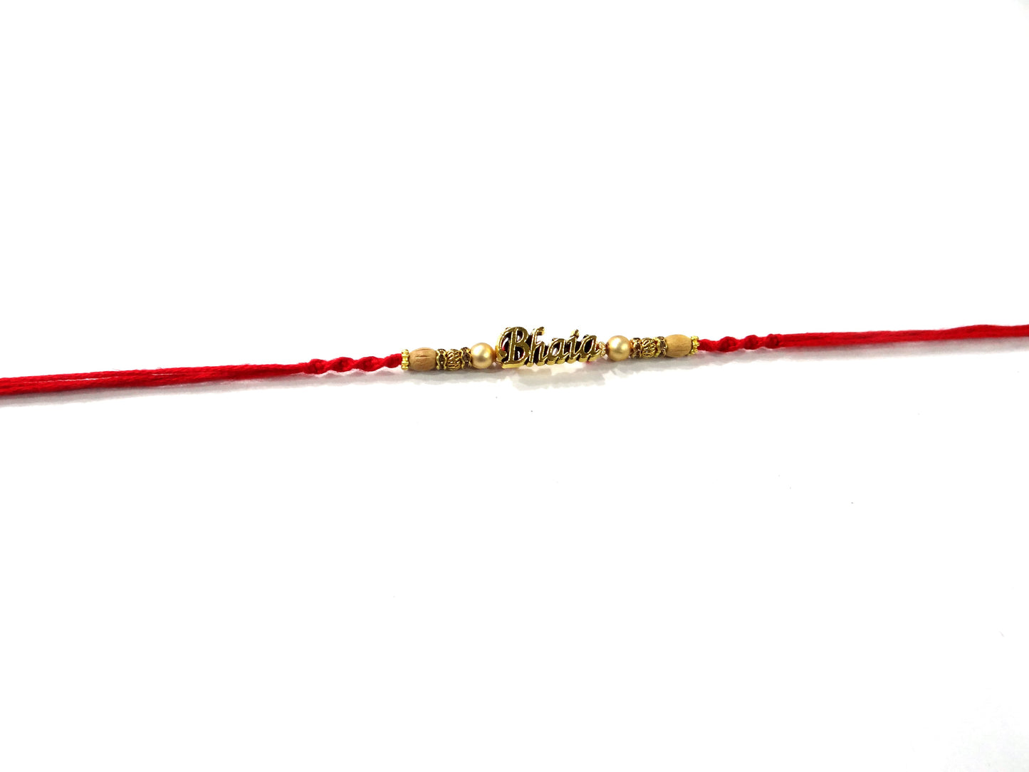 Traditional Bhaiya Rakhi for Brother – Handmade & Affordable Rakhi Gifts by Upharkaro-Upharkaro
