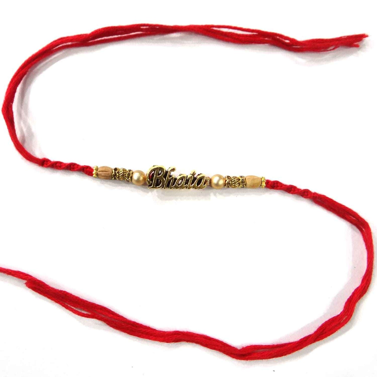 Traditional Bhaiya Rakhi for Brother – Handmade & Affordable Rakhi Gifts by Upharkaro-Upharkaro