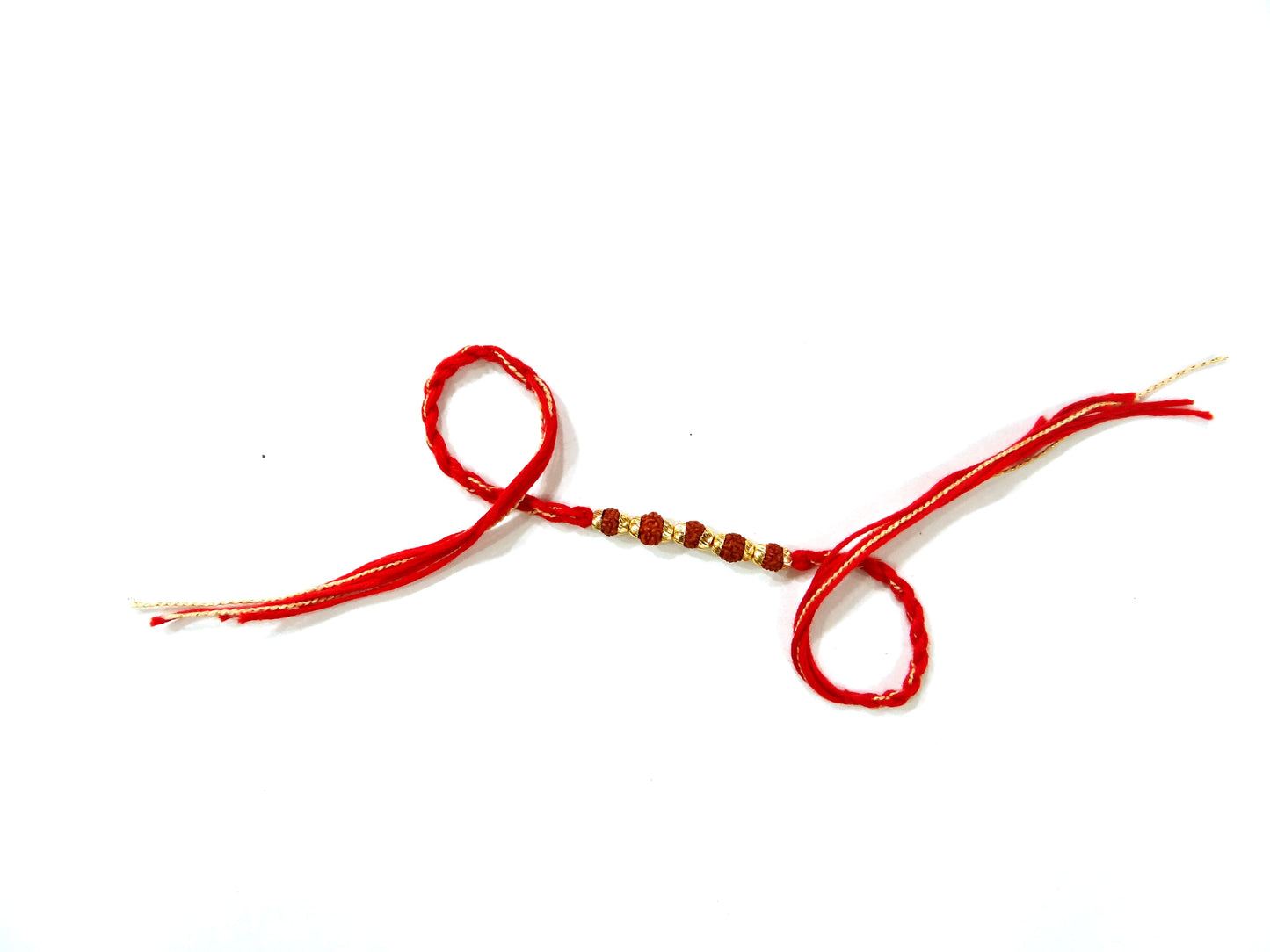 Rudraksh Traditional Rakhi By Upharkaro-Upharkaro