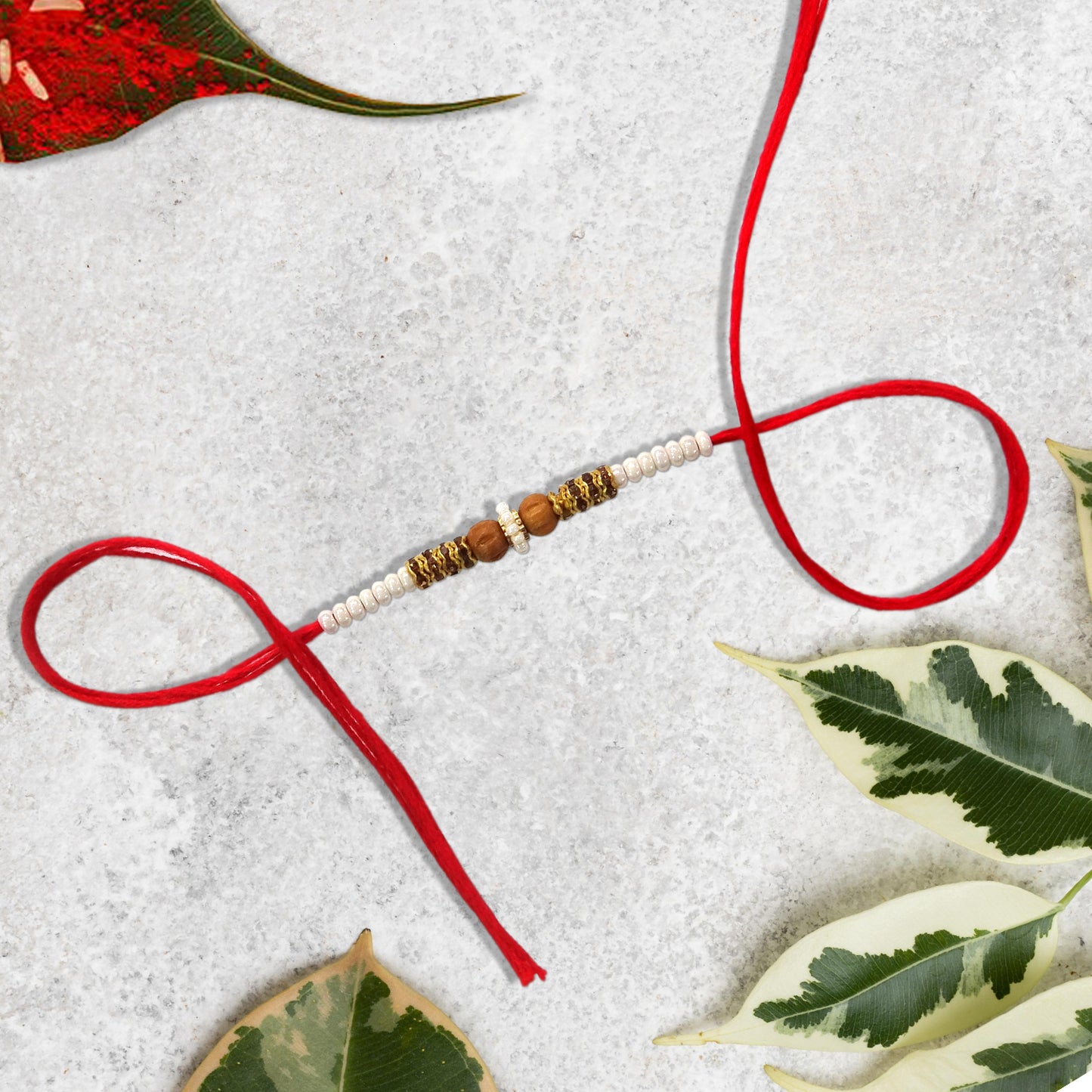 Traditional Bracelet Rakhi for Brother – Indian Style | Upharkaro-Upharkaro