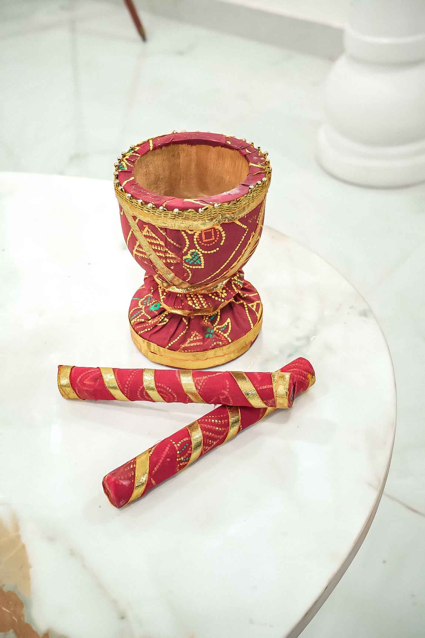 Hand Decorated UKHAL Musal for Wedding-Upharkaro