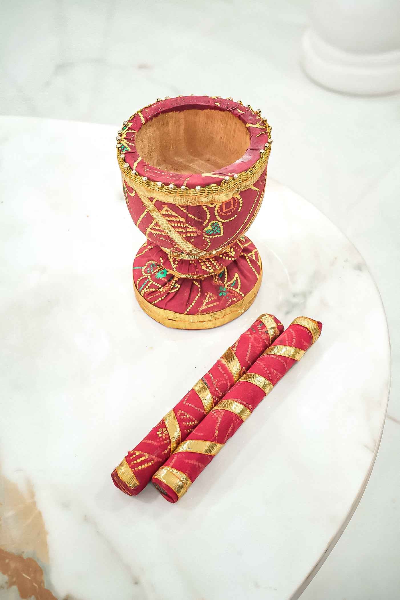 Hand Decorated UKHAL Musal for Wedding-Upharkaro