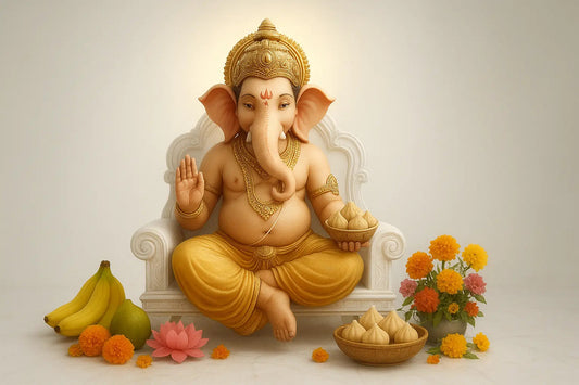 Ganesh Chaturthi 2025: A New Thought Between Tradition and Environment – Eco-Friendly Festival with UpharKaro Uphakaro