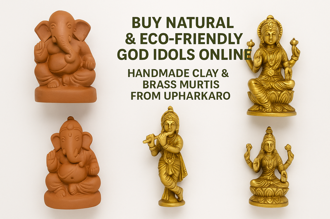 BRASS MURTIS FROM UPHARKARO