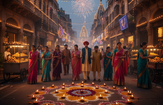 Light Up Your Home with Love: Top Diwali Décor Ideas from Upharkaro 2025 Uphakaro