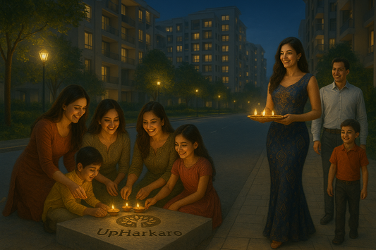 Upharkaro’s Exquisite Diwali Products – A Blend of Tradition, Artistry, and Spiritual Grace Uphakaro