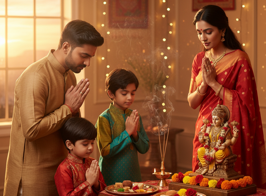 Why Laxmi Ganesh Puja is Important in Diwali Uphakaro
