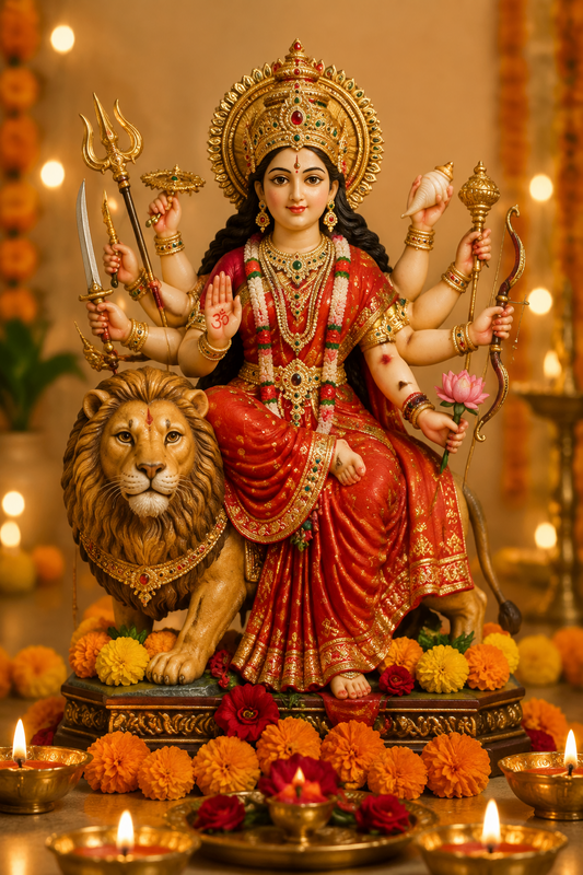 Best Durga Maa Idols for Navratri Pooja and Home Decor