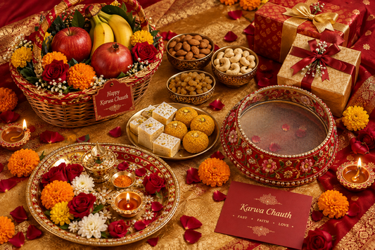 Karwa Chauth Sargi Gift Ideas: What to Include in a Sargi Hamper