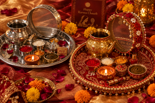 Traditional vs Modern Karwa Chauth Thali: Which Should You Choose?