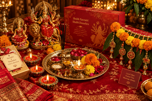From Navratri to Dussehra: Auspicious Gifts for New Beginnings