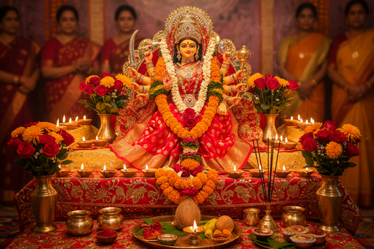 9 Days of Navratri: Colours, Goddesses, Pooja Items and Gift Ideas