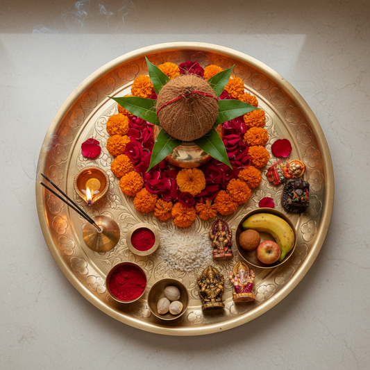 Complete Navratri Pooja Samagri List for Home