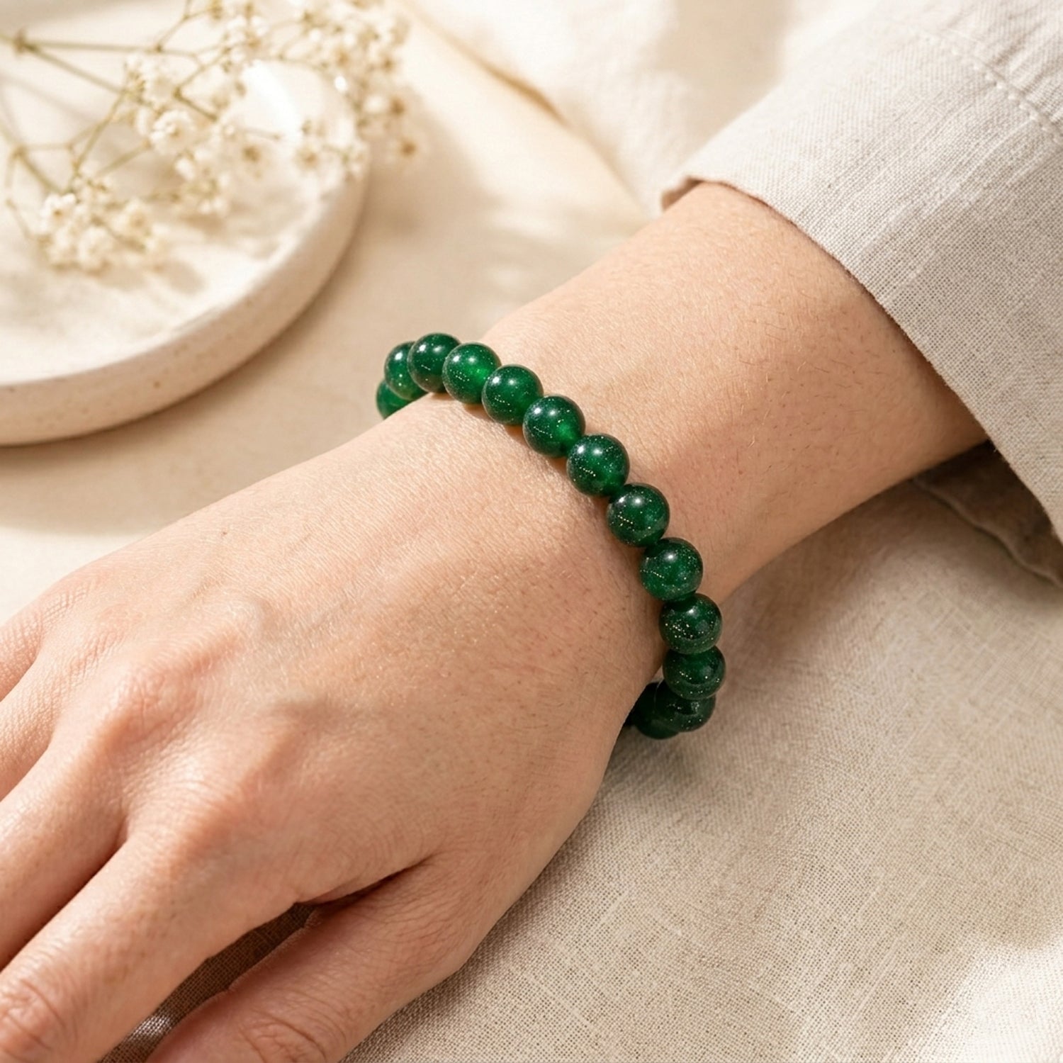Stone Bracelets For Men & Women | Festival Gift, Couple Gift, Anniversary, Birthday