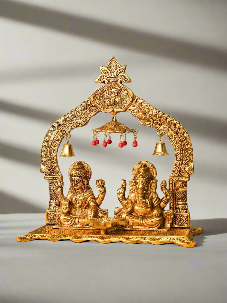 Brass & Resin Statue