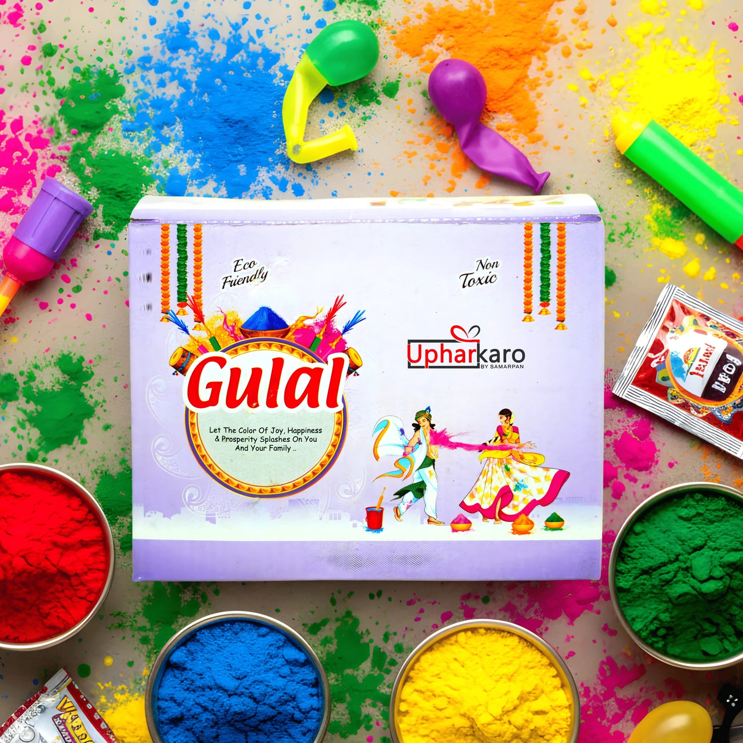 Holi Color | Premium Natural & Safe Colors for Holi Festival