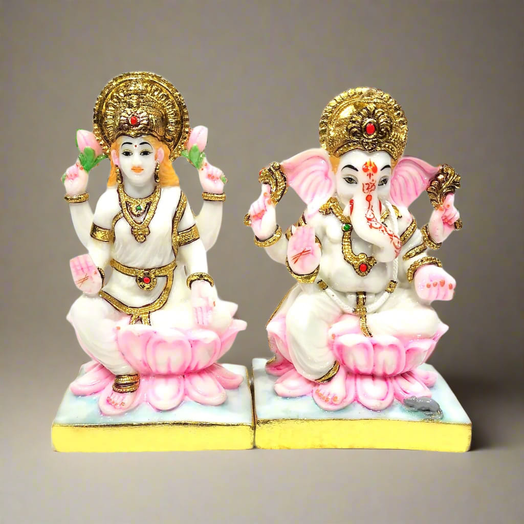 Laxmi Ganesh Statues