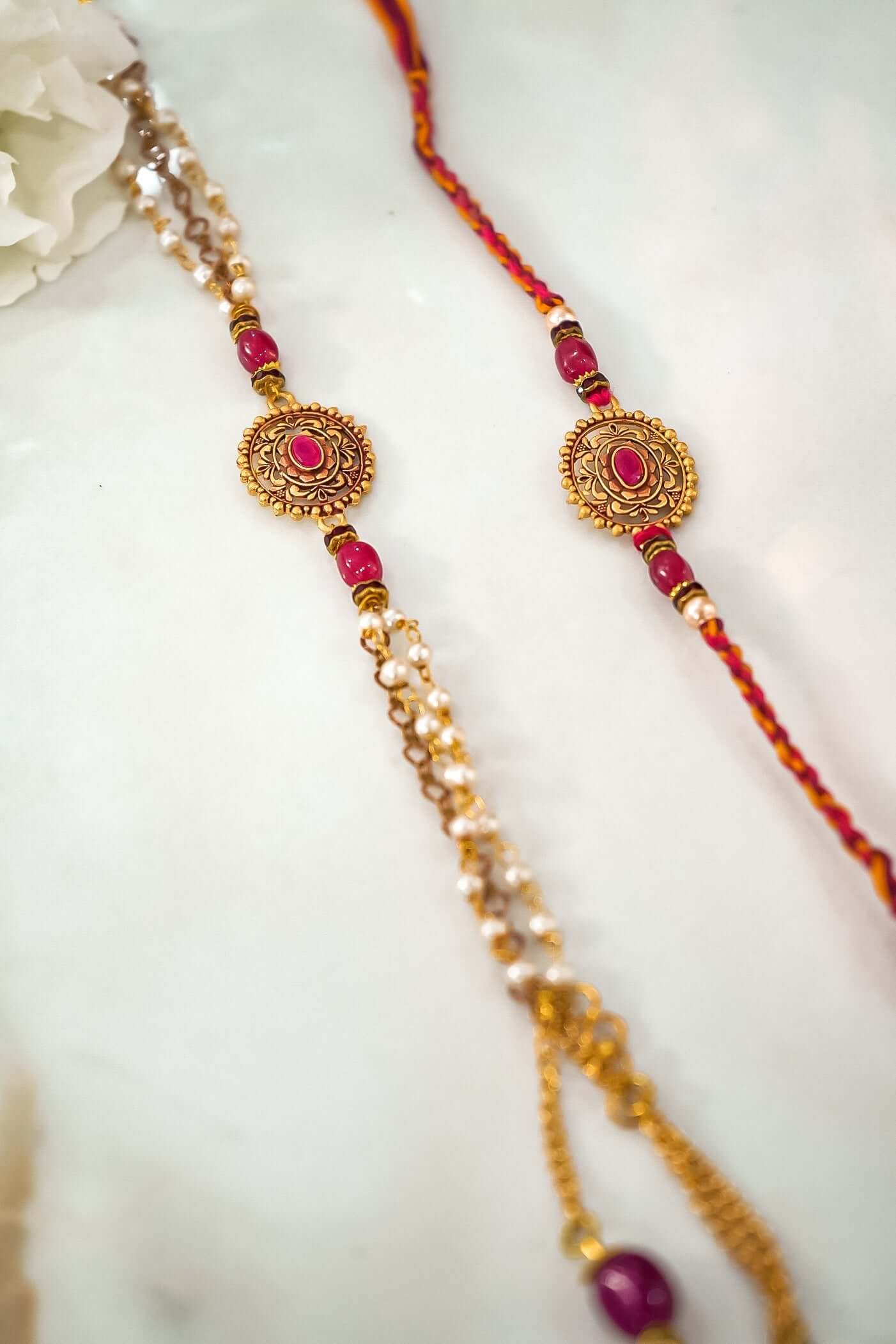 Rakhi and Bracelets – Stylish, Personalized & Trendy Gifts for Siblings Uphakaro