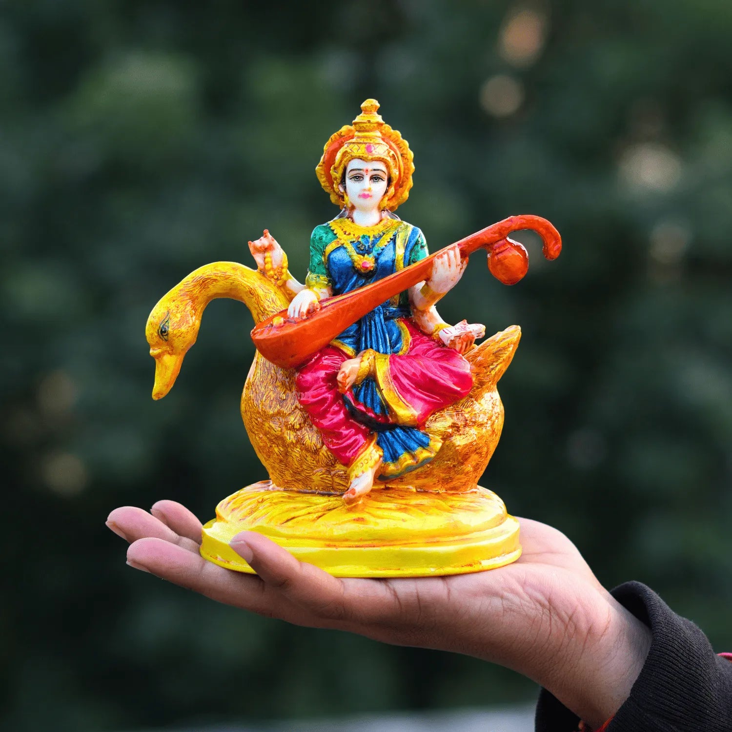 Premium Handcrafted Resin Statue – Unique Home Decor & Collectibles